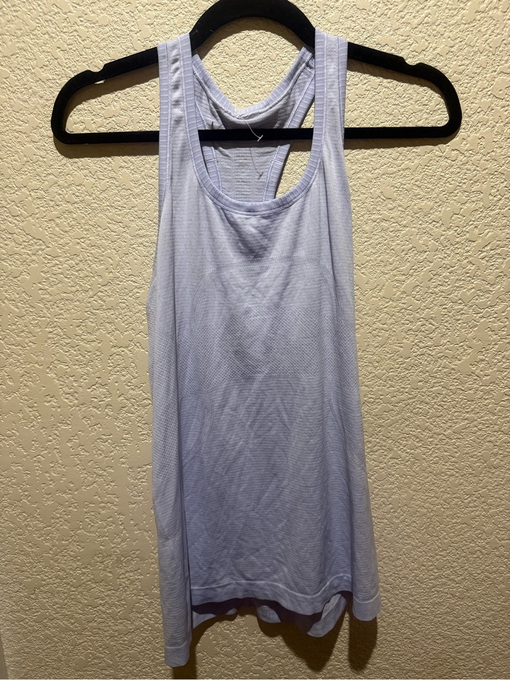 Lululemon Swiftly Light Blue Women’s Racerback Tank Top